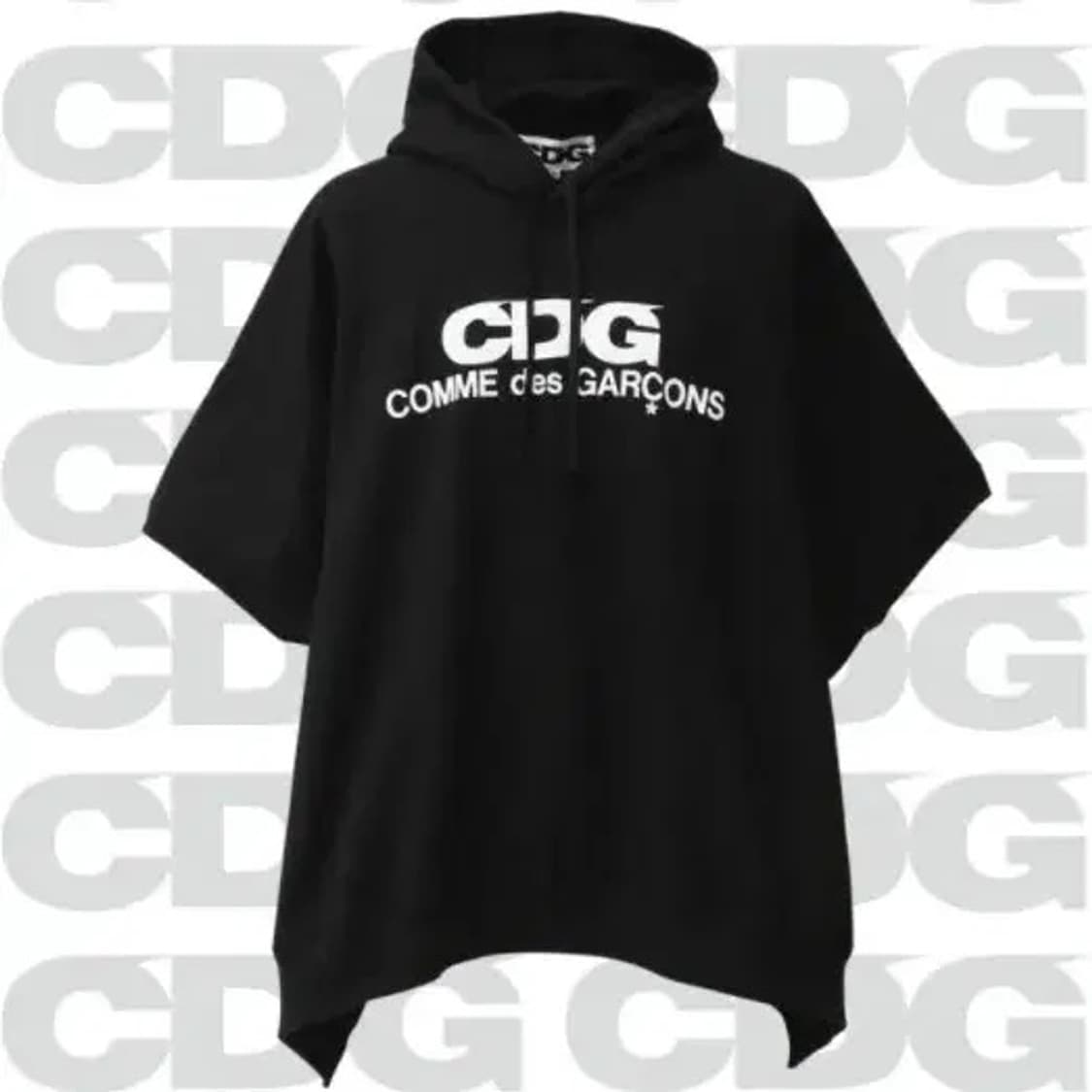 CDG 판초 후드 S 상품이미지3