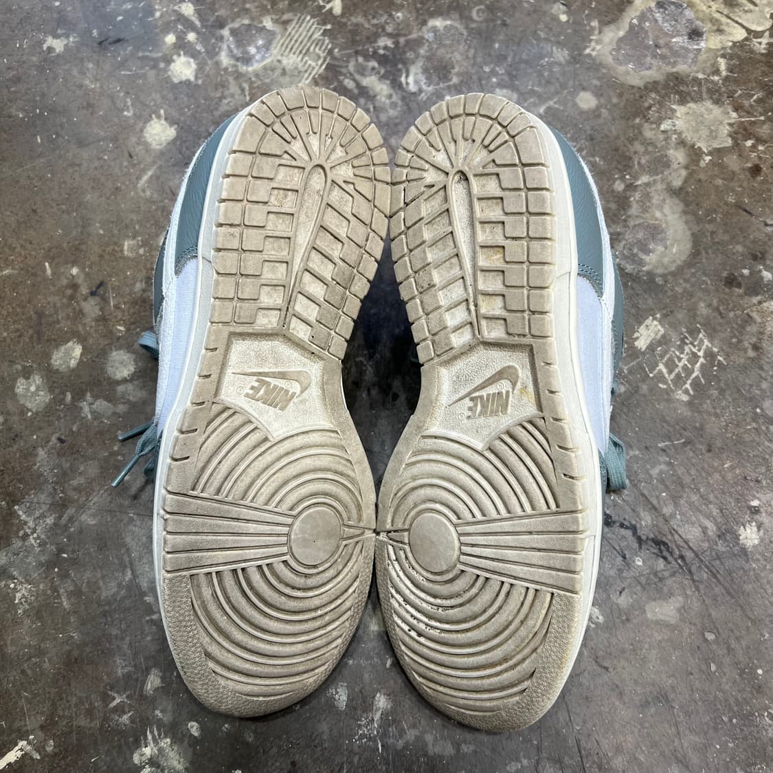 265) 나이키 덩크로우 모카그린 운동화 스니커즈 신발 상품이미지6