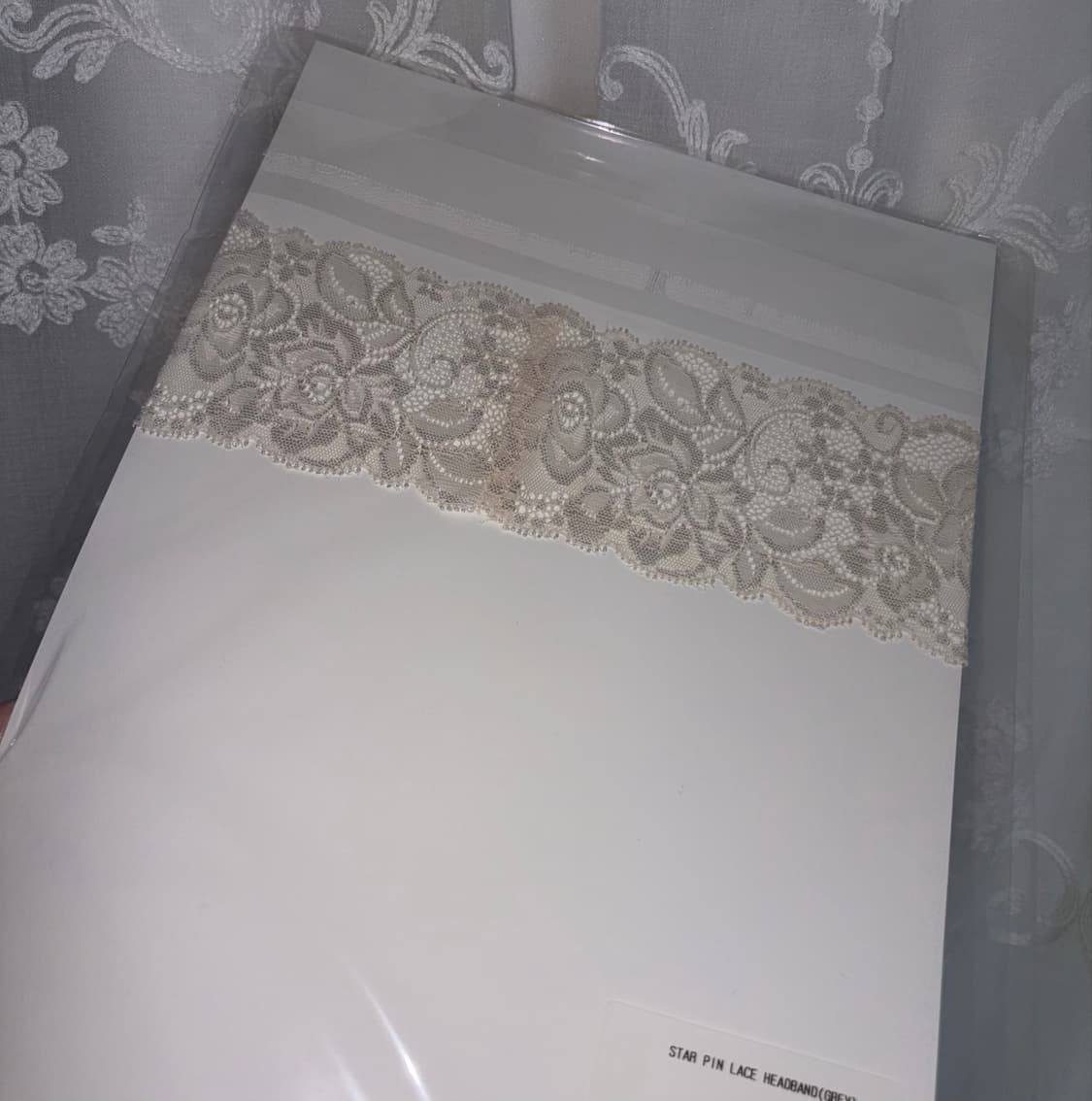 2000아카이브스 레이스 헤드밴드 상품이미지2