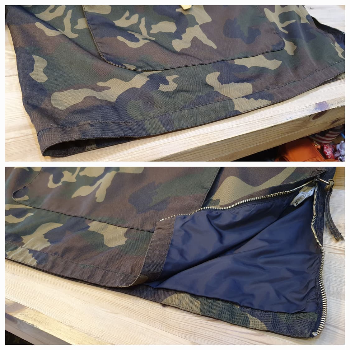 105/110.Zala Man 카모 아노락점퍼  상품이미지6