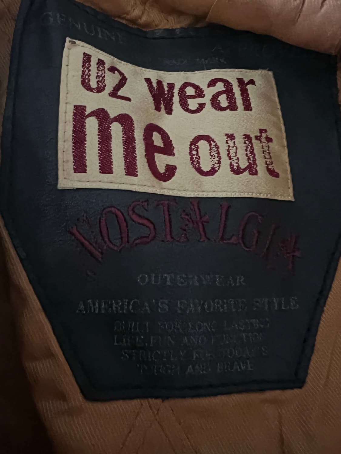 90’s 빈티지 믹스드 카우 레더 봄버 자켓 상품이미지8