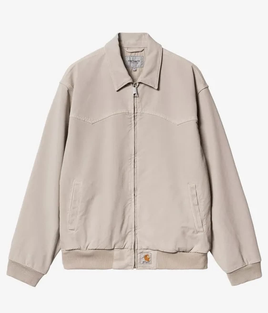 칼하트 WIP OG 산타페 워크자켓 라지 더스키 베이지 상품이미지1