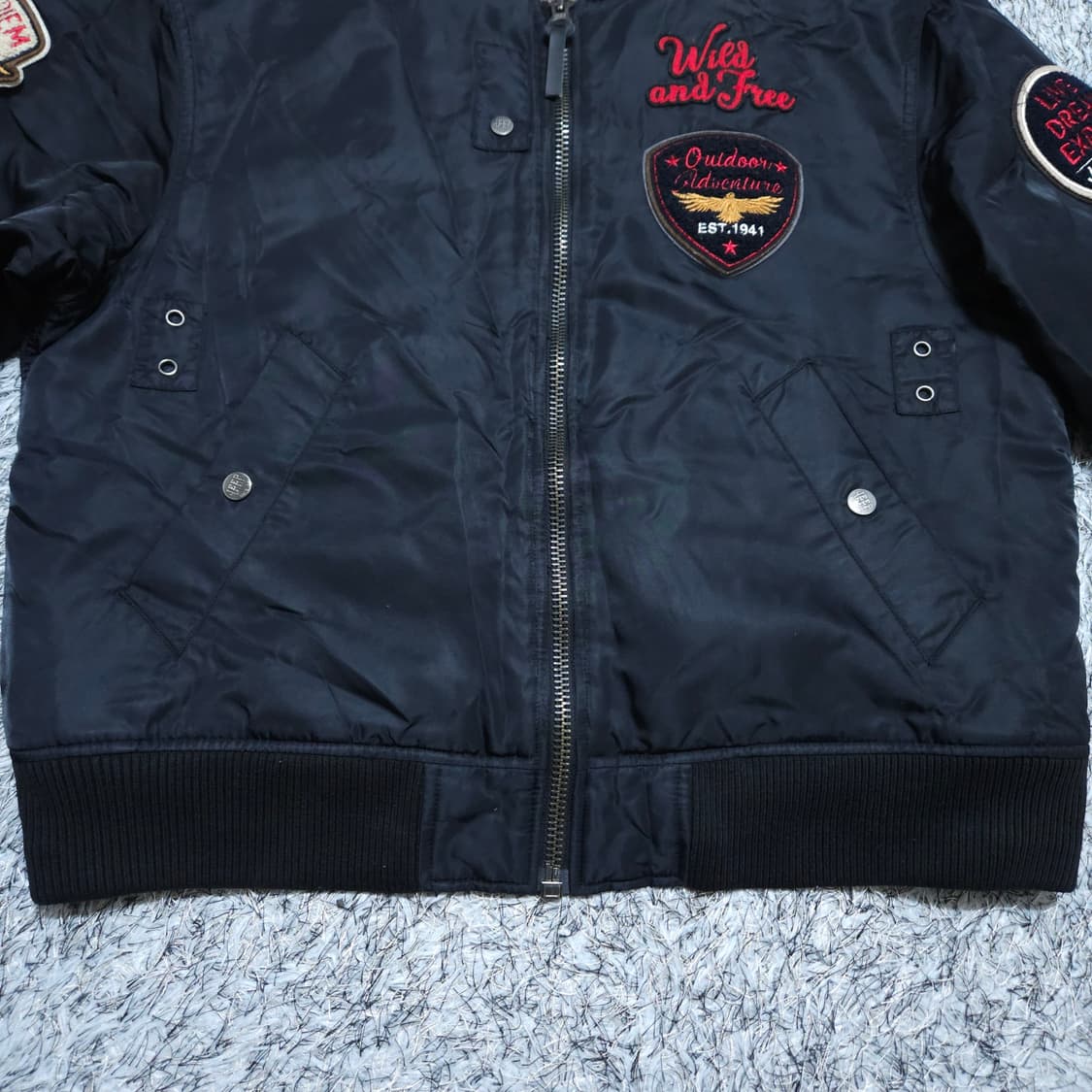 Jeep) XL 남자 양털안감 항공점퍼 / 왕눈이샵 상품이미지4