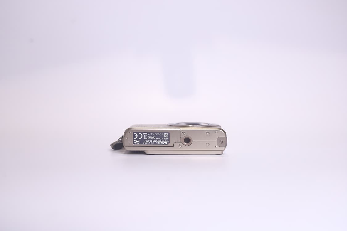 카시오 엑슬림 Z1050 골드 상품이미지6