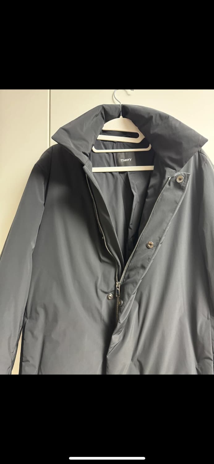 띠어리 [ Theory 남성 패딩 코트 ] M size 상품이미지3