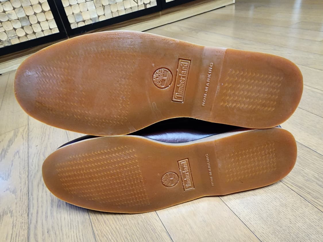 팀버랜드 보트 슈즈 브라운 상품이미지4