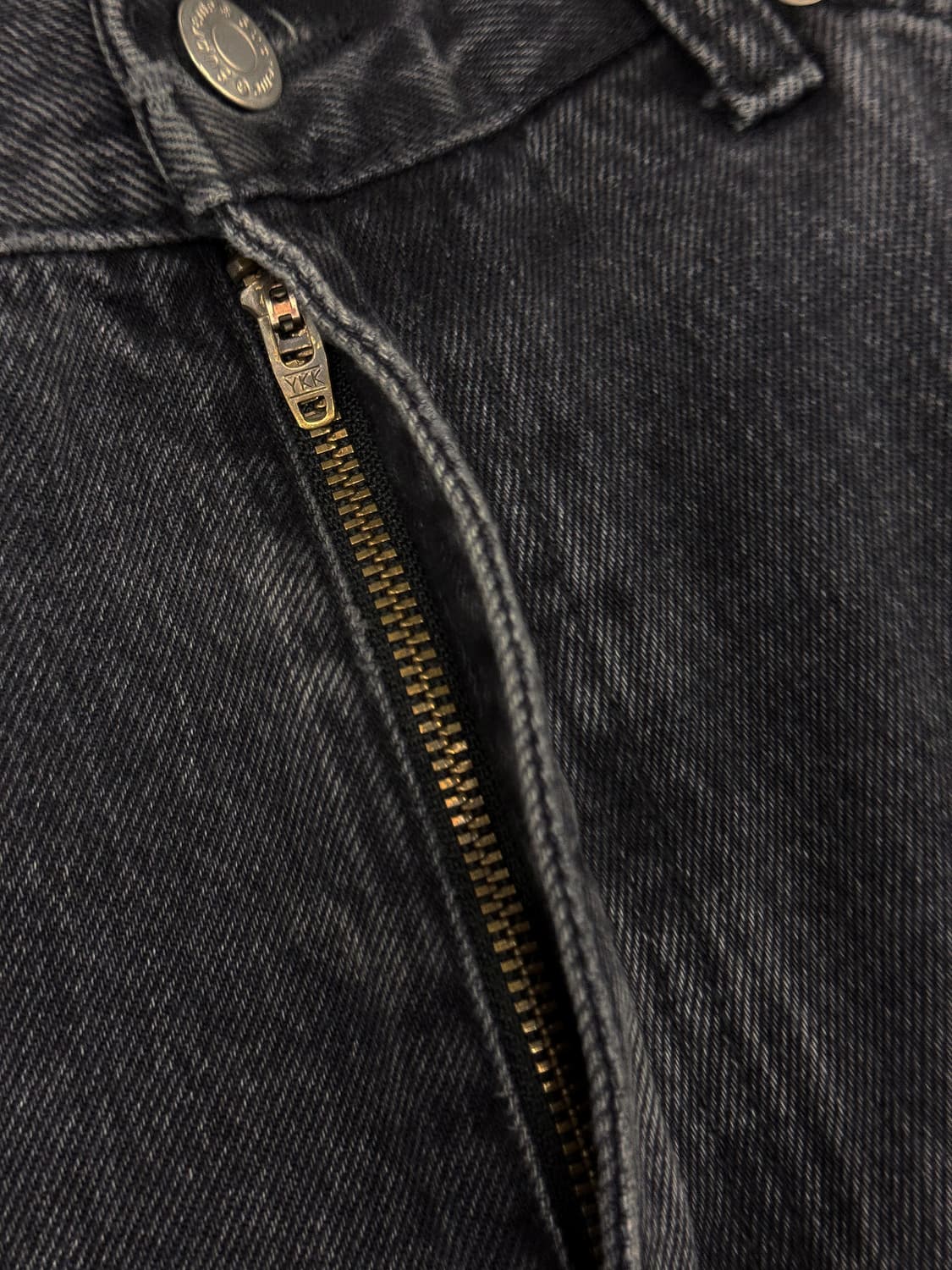 슈프림 더블 니 페인터 팬츠 워시드 블랙 상품이미지4