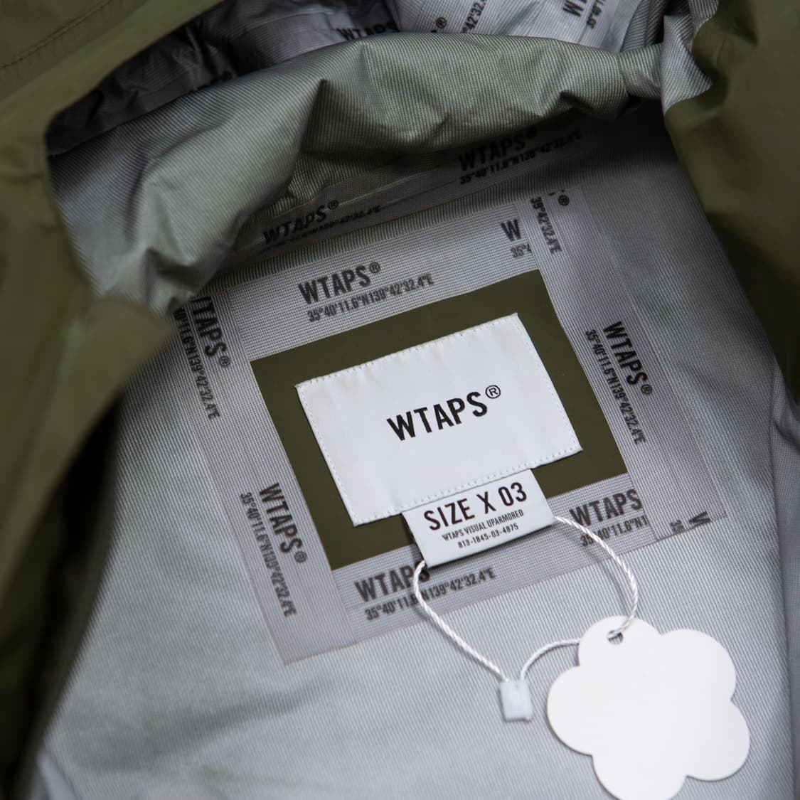 22ss WTAPS 3 레이어 레인코트 상품이미지7