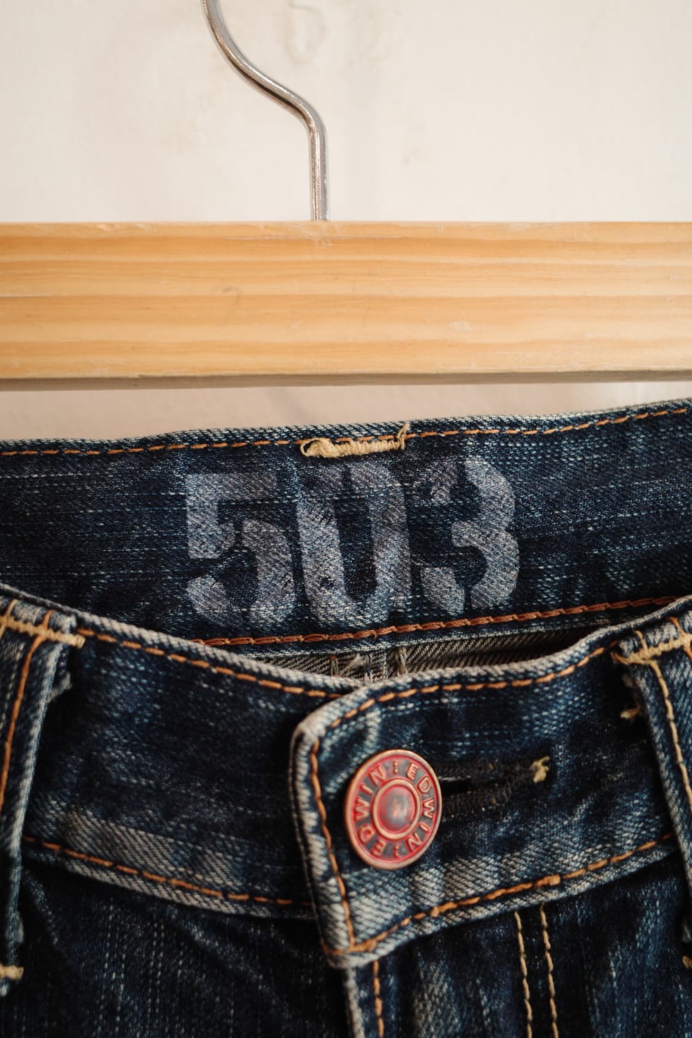 EDWIN 에드윈 503 블루트립 부츠컷 (31인치) 상품이미지3