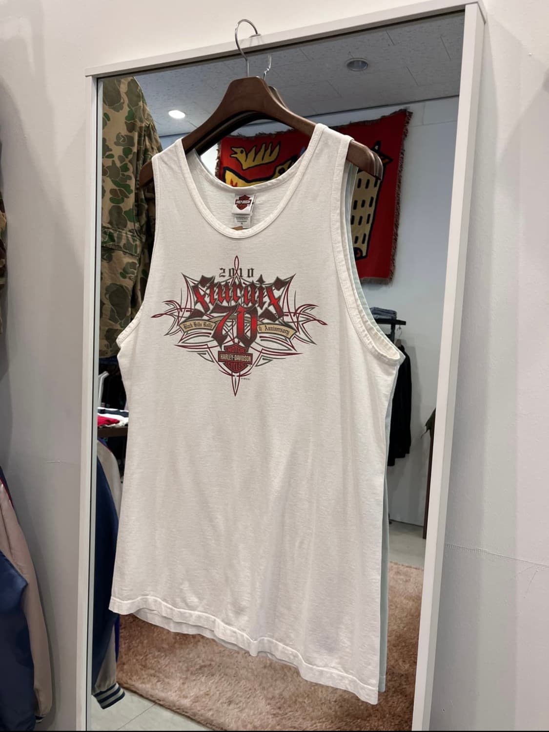 Harley-Davidson HILL CITY슬리브리스 나시 (USA) 상품이미지1