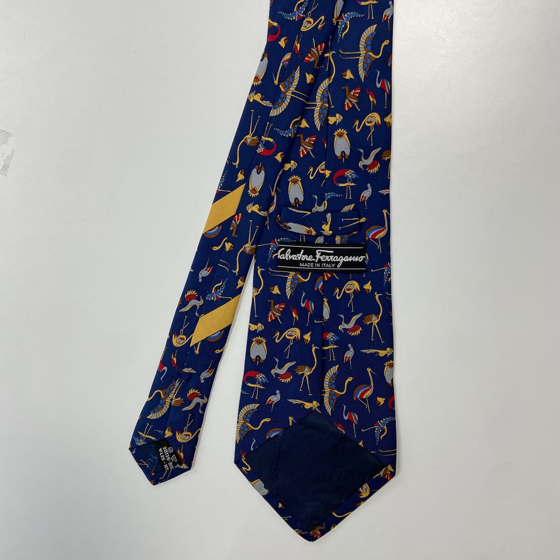 페레가모(Ferragamo) 명품 정품 넥타이 상품이미지3