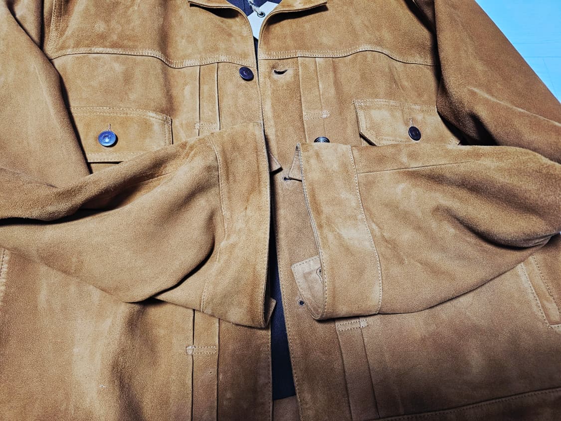 이스트로그 스웨이드 트러커 L사이즈 팝니다 상품이미지6