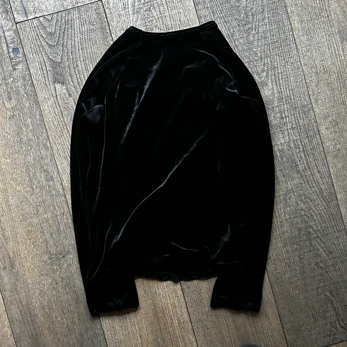 Velour Shirring Long Sleeve 상품이미지6