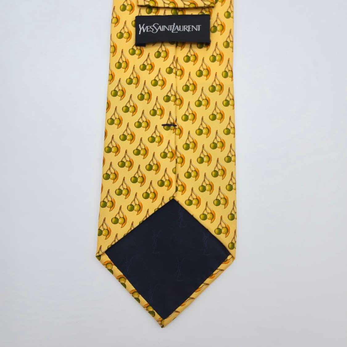 YSL 입생로랑 실크 넥타이 [BCF10803_0004-18] 상품이미지5