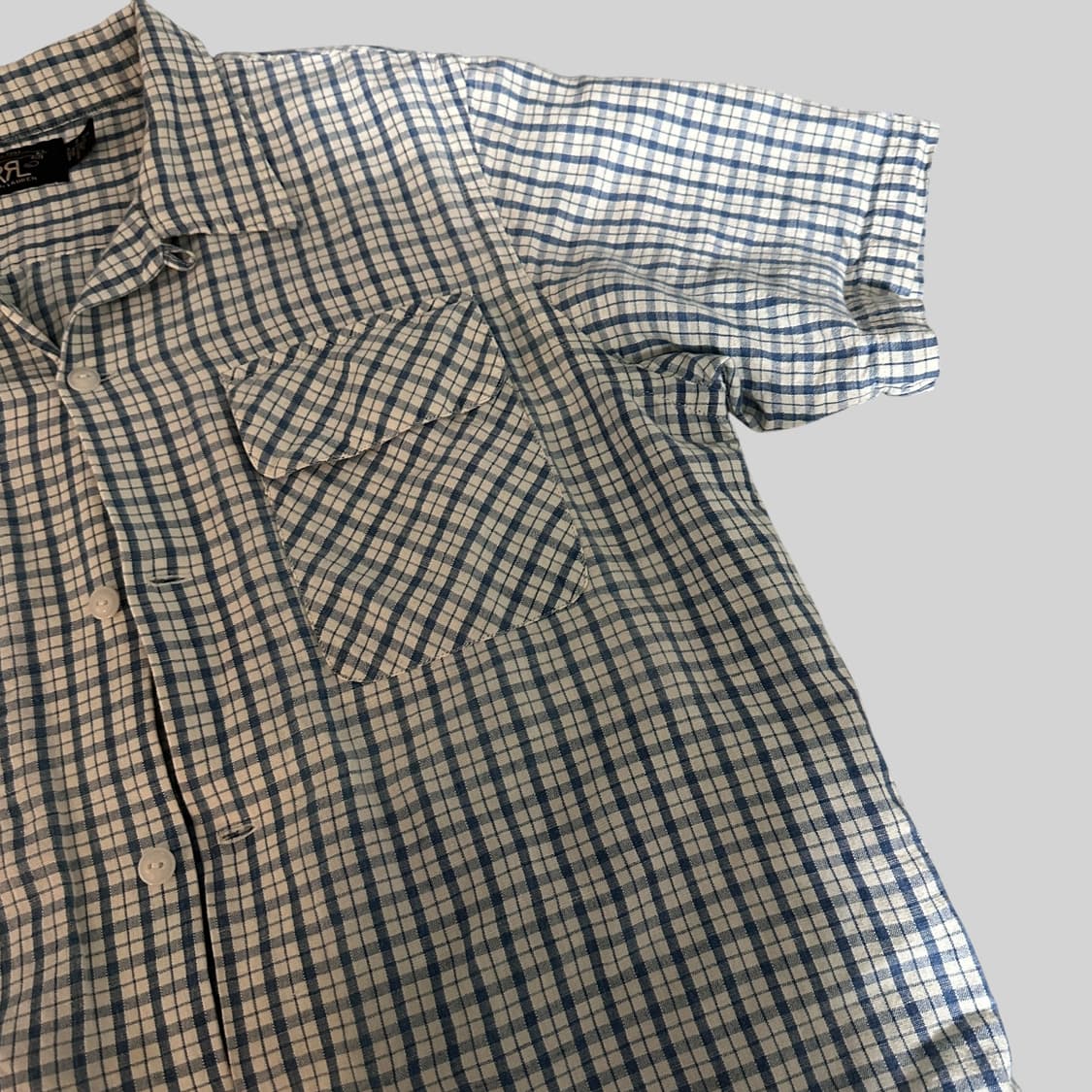 더블알엘 rrl 린넨 셔츠 M 상품이미지3