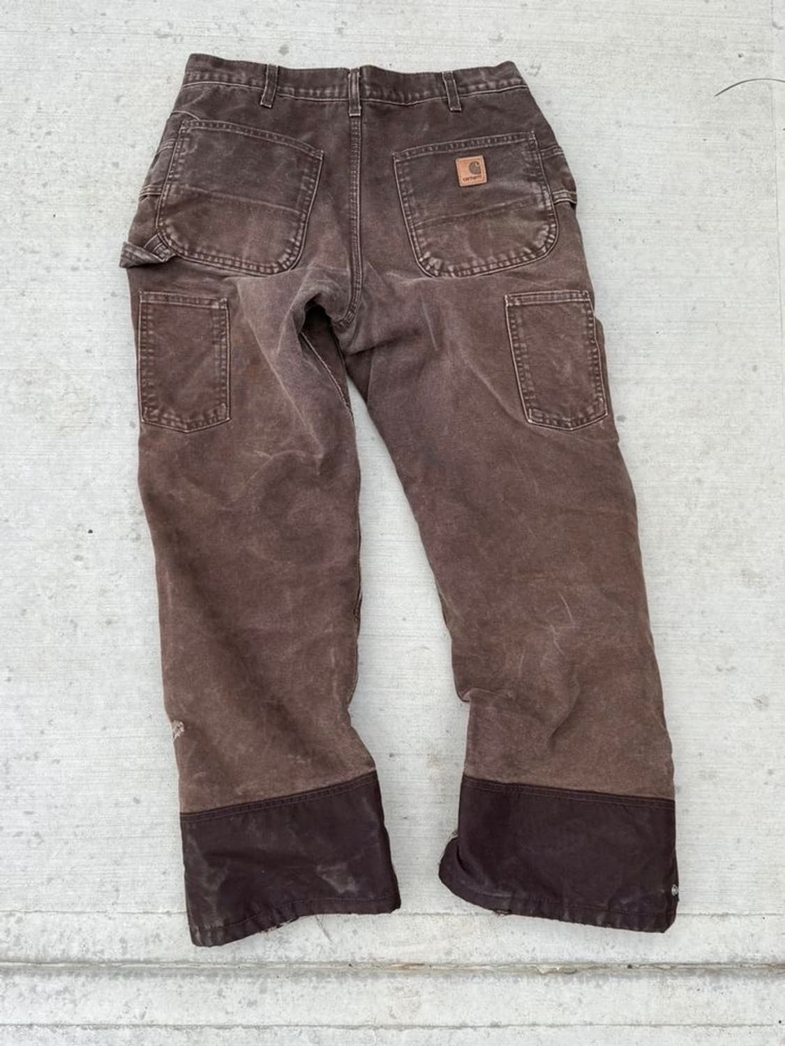 칼하트 b194 퀄티드 더블니 상품이미지2