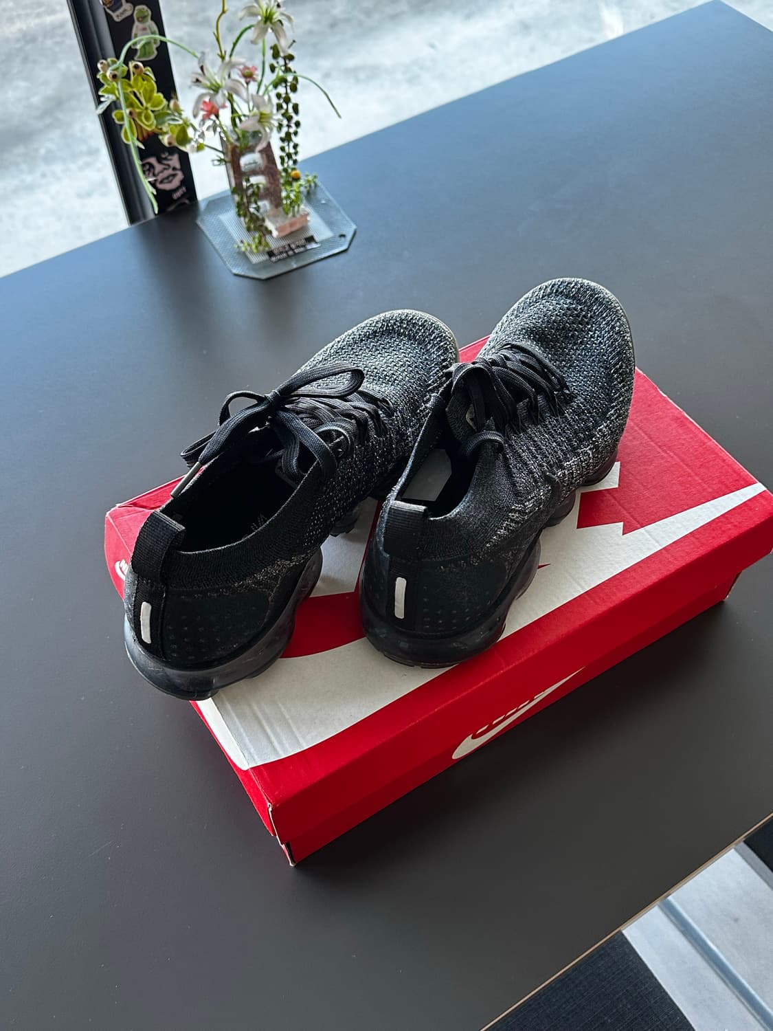 nike air vapormax flyknit 3.0 triple 상품이미지2