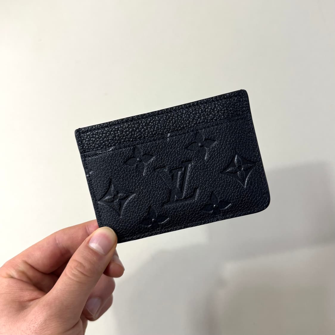 [백화점판/당일출고]루이비통 앙프렝뜨 카드지갑 상품이미지4