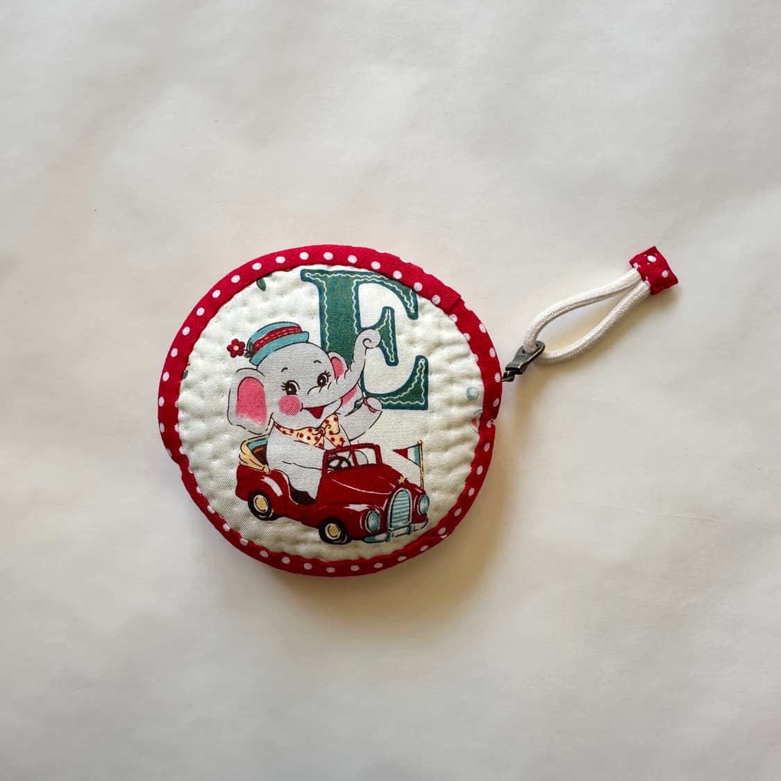 퀼트 파우치 / 코끼리 키링 / 핸드메이드 상품이미지1