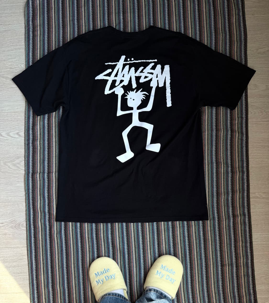 스투시 워리어 반팔 티셔츠 상품이미지4