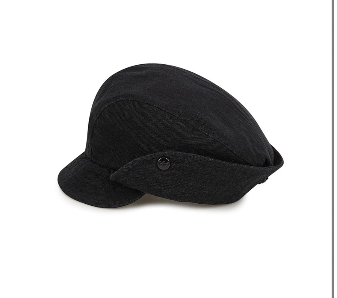 Open YY - BUCKET BERET, BLACK 상품이미지1