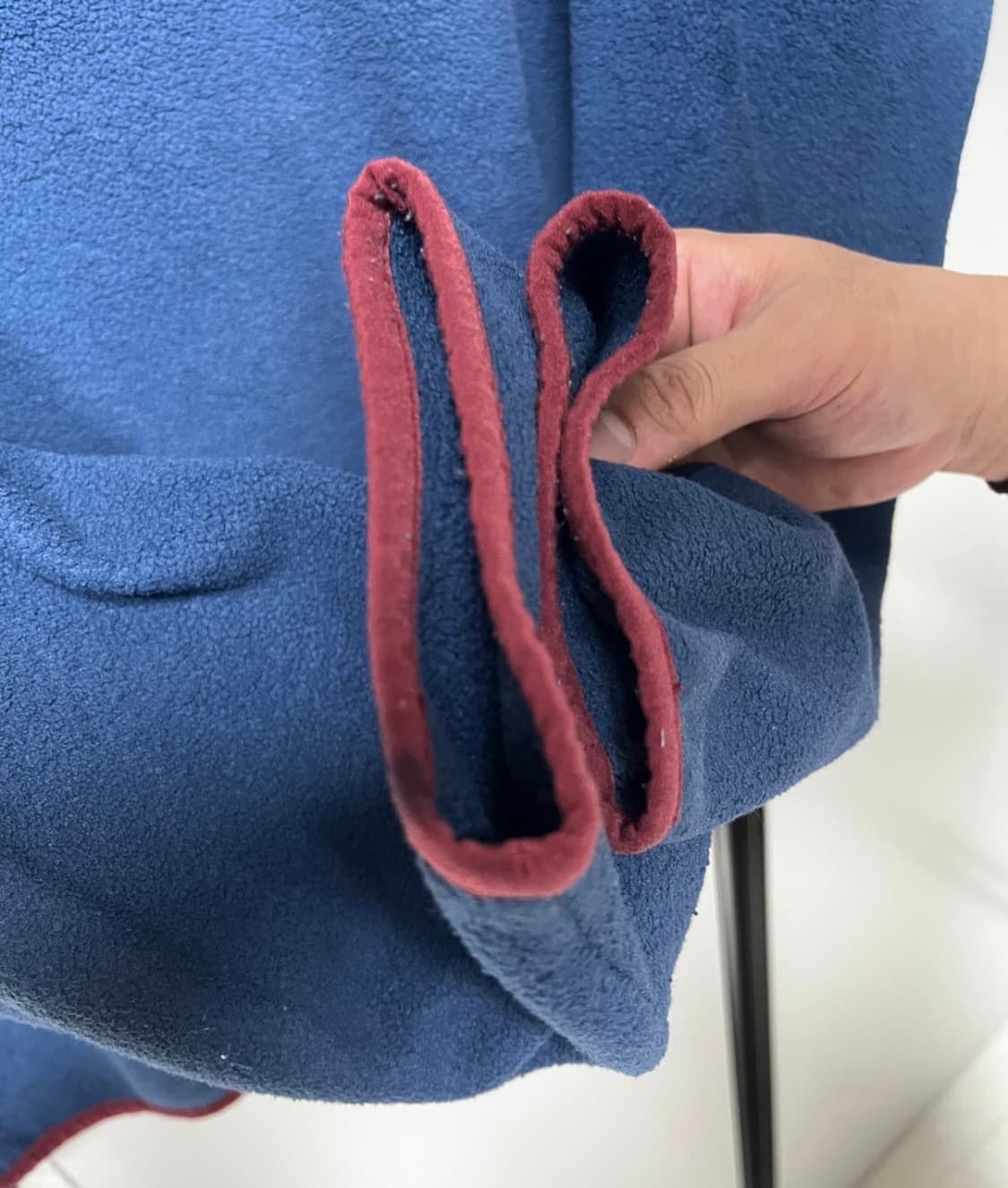 파타고니아 빈티지 신칠라 네이비/레드 상품이미지6