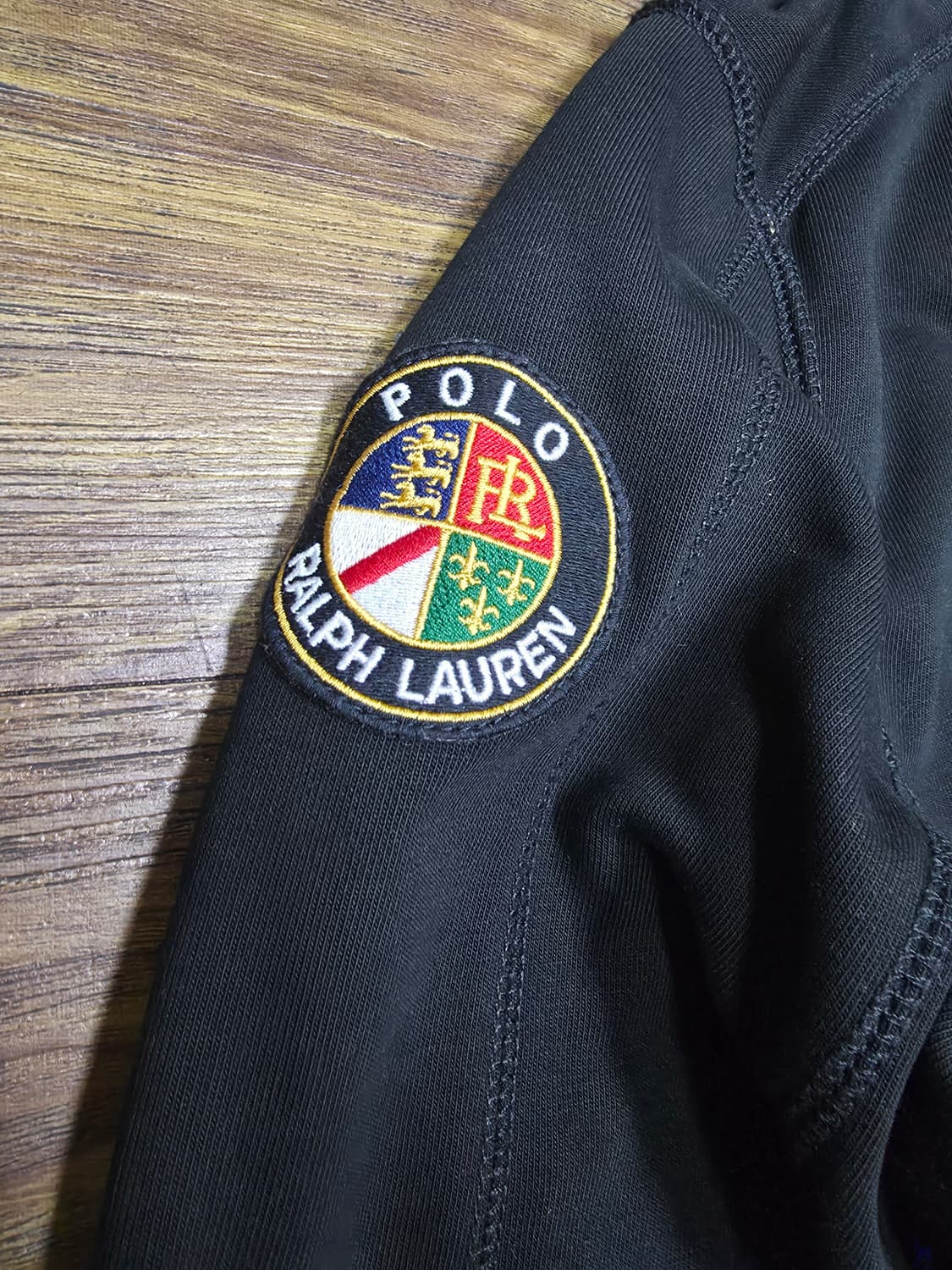 폴로 와펜 후드집업 상품이미지4