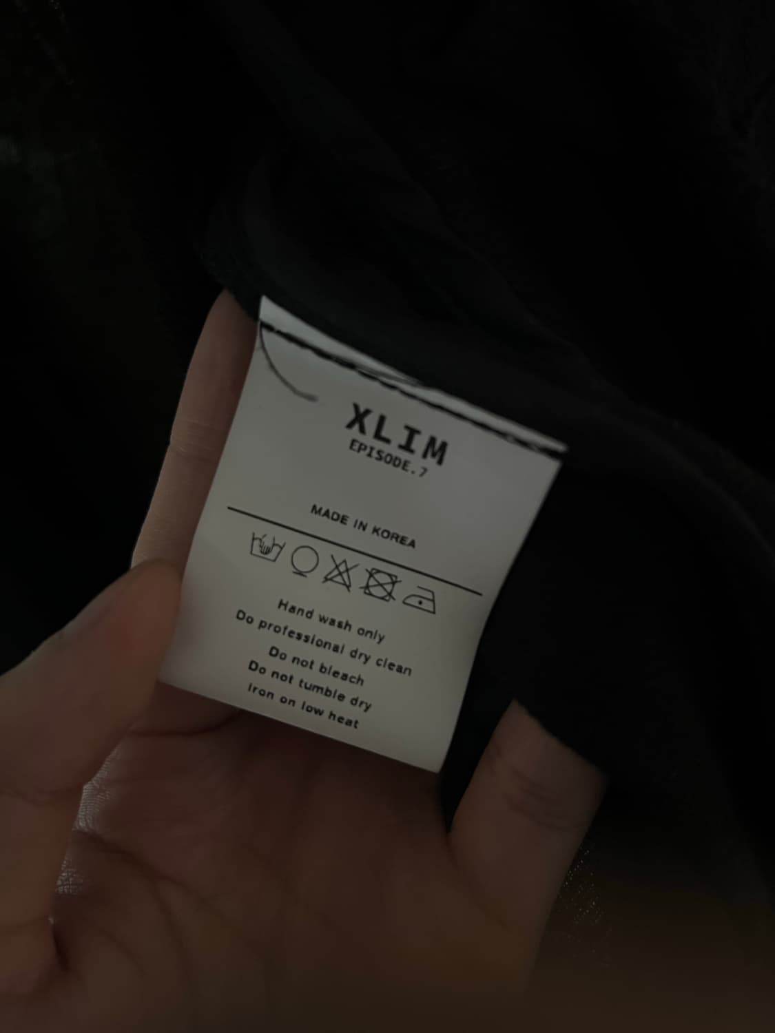 Xlim ep 7 jacket m 상품이미지3