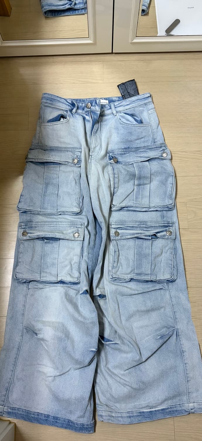 자라 유틸리티 카고팬츠 상품이미지1