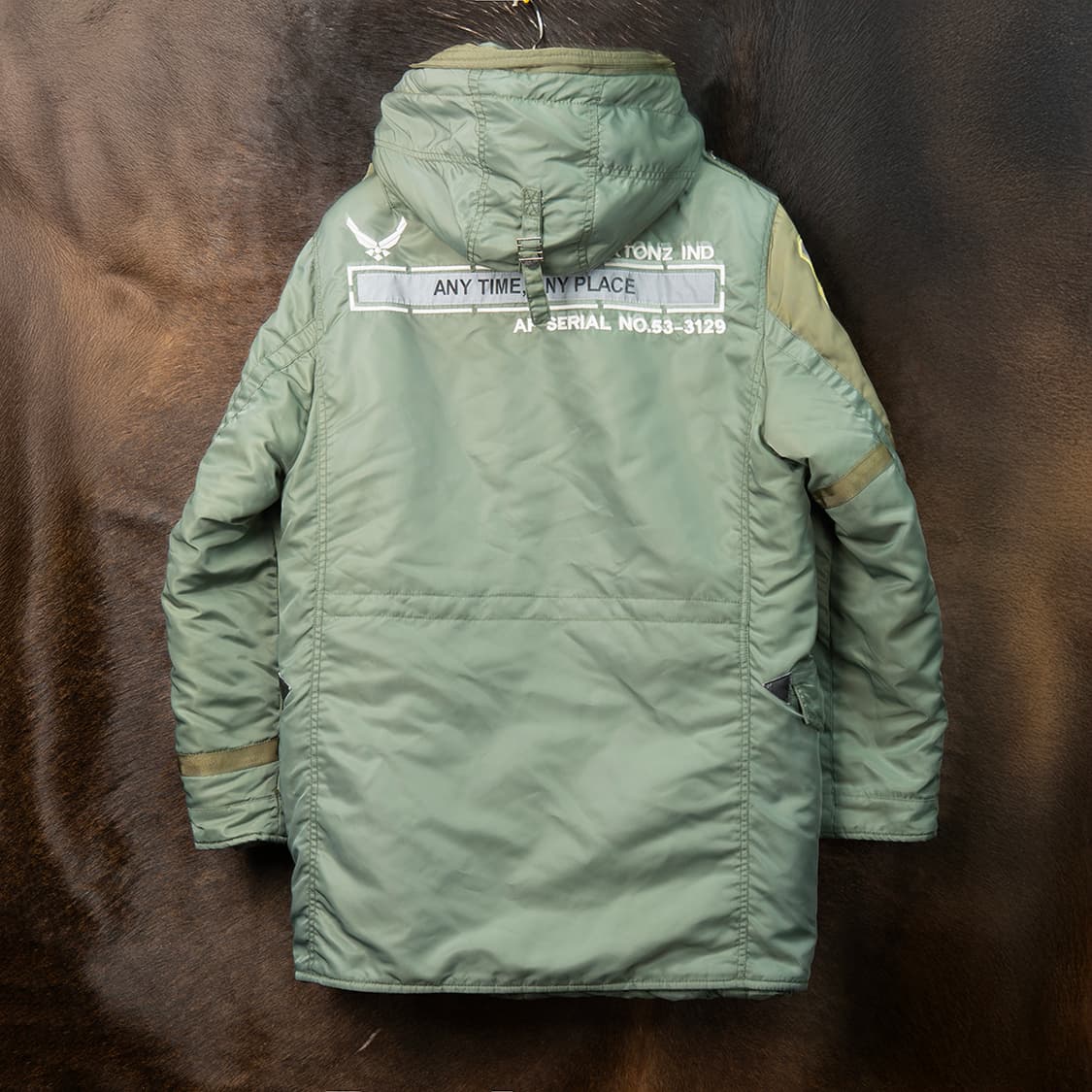 [L] 엑스톤즈 N-3B 파카  상품이미지5