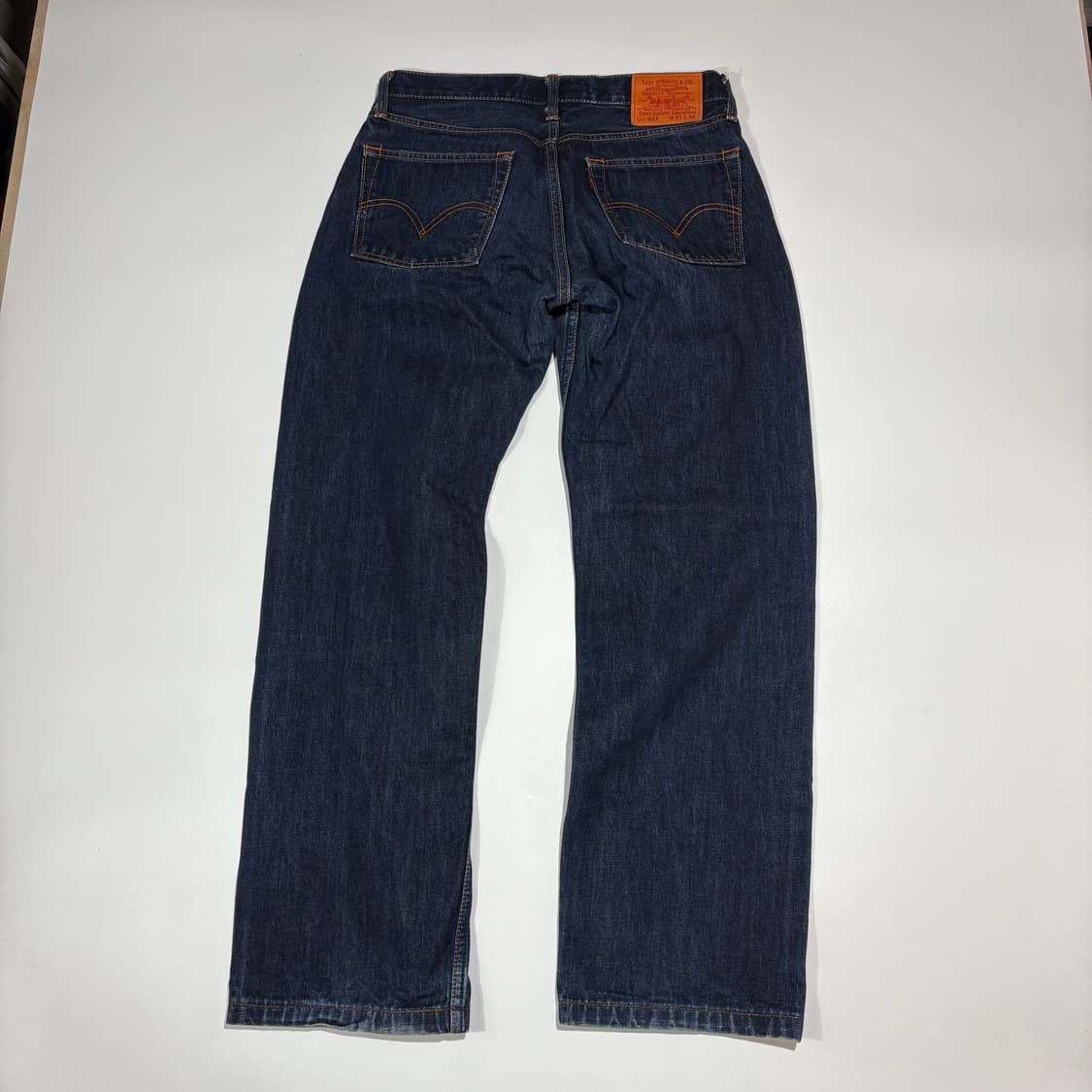 리바이스 워싱 데님팬츠 상품이미지4