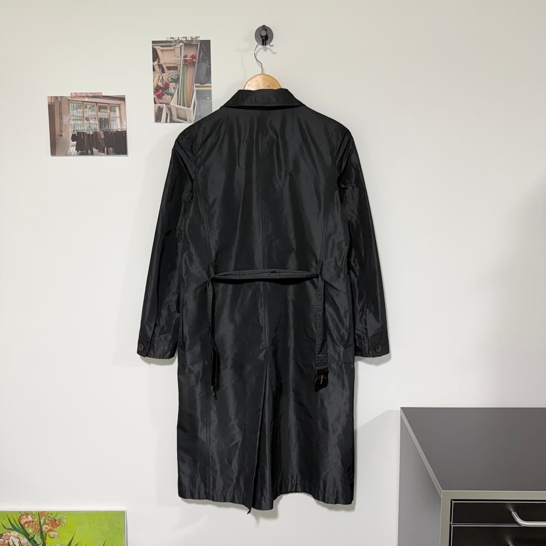 [90] 막스마라 나일론 트렌치코트 상품이미지3