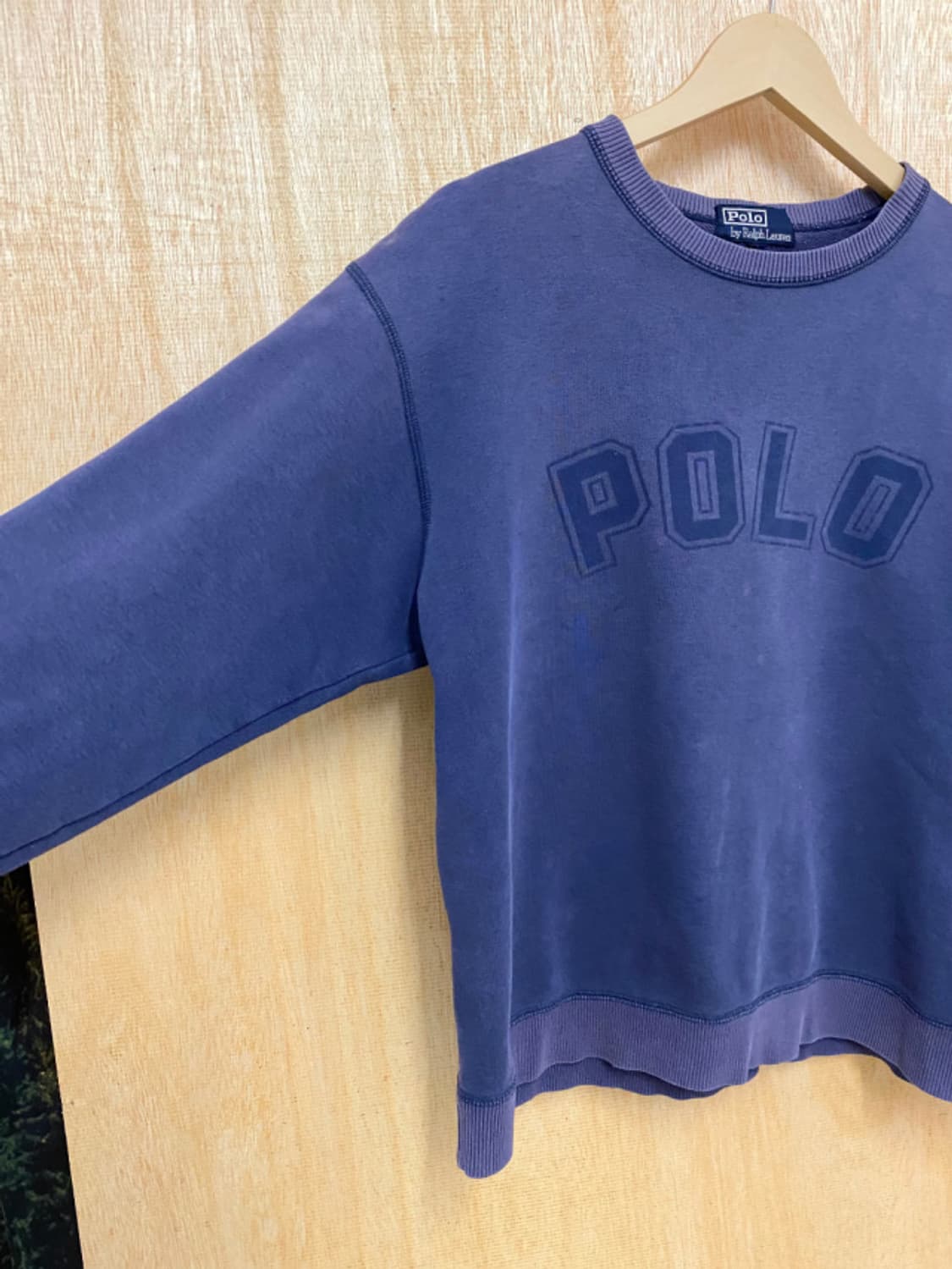 POLO ralph lauren sun faded sweat shirts 상품이미지6