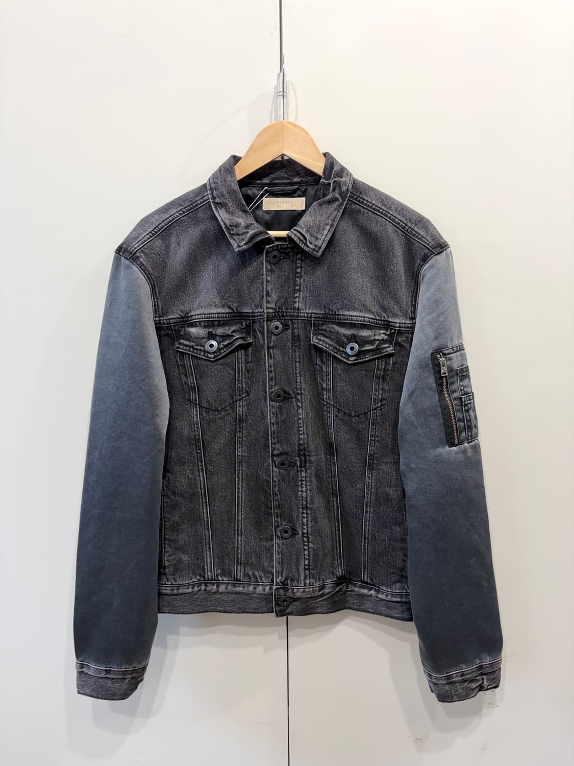 올세인츠 그로브 데님 자켓 상품이미지1