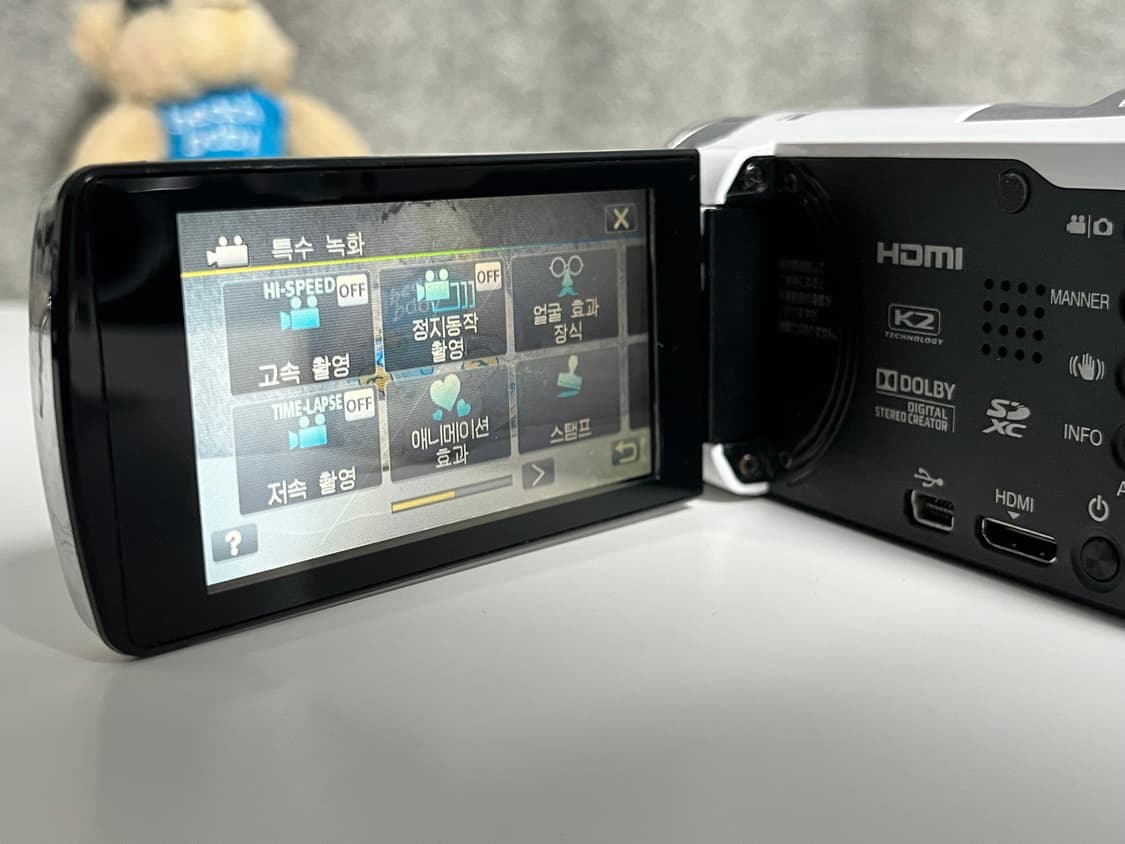 득템가// jvc gz hm177 빈티지 캠코더 상품이미지3