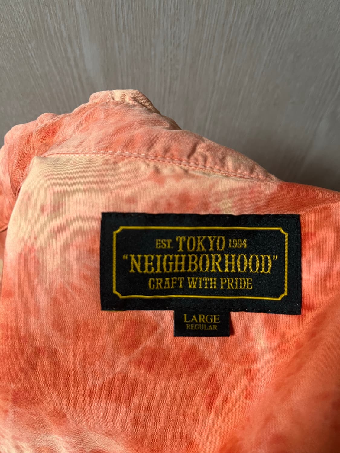 네이버후드 셔츠 L 사이즈 상품이미지4