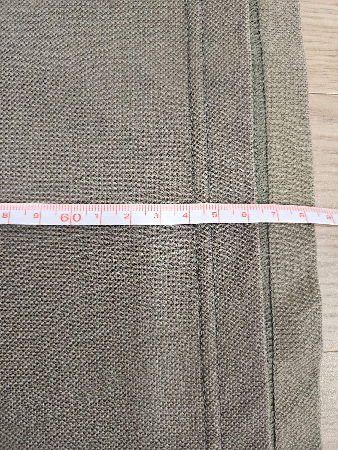 유니클로 엔지니어드가먼츠 PK 반팔 카키 상품이미지9