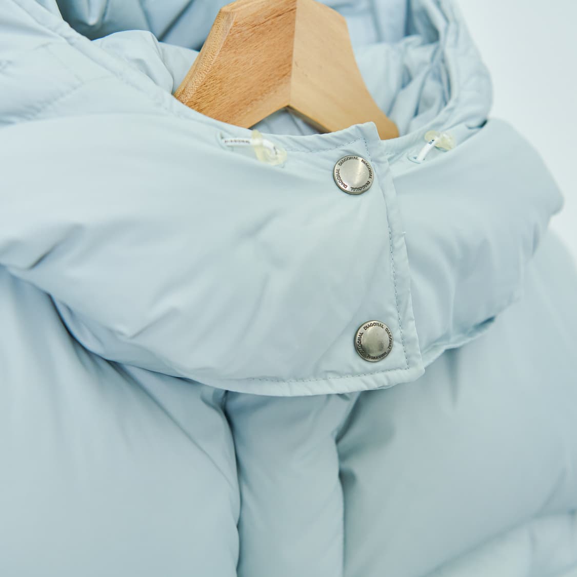 다이애그널 RDS 숏 패딩 베스트 + 바라클라바 상품이미지5