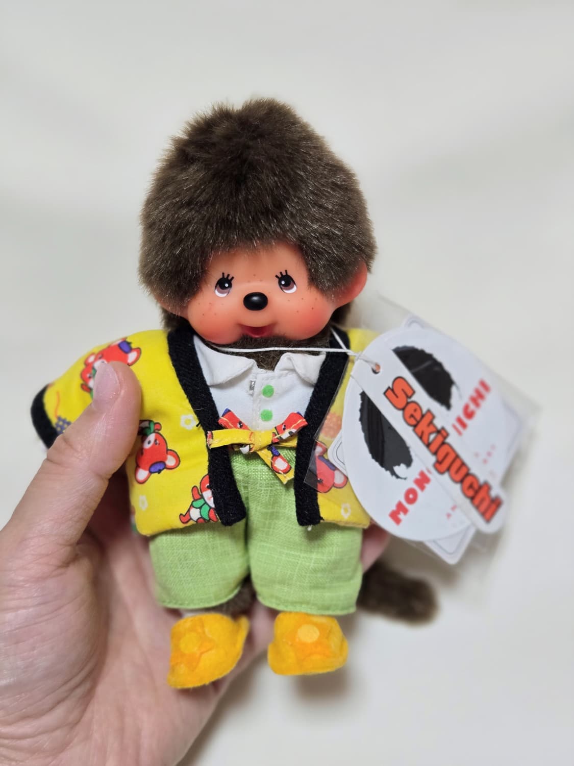 몬치치 고전 쇼와 한텐 세트 상품이미지3