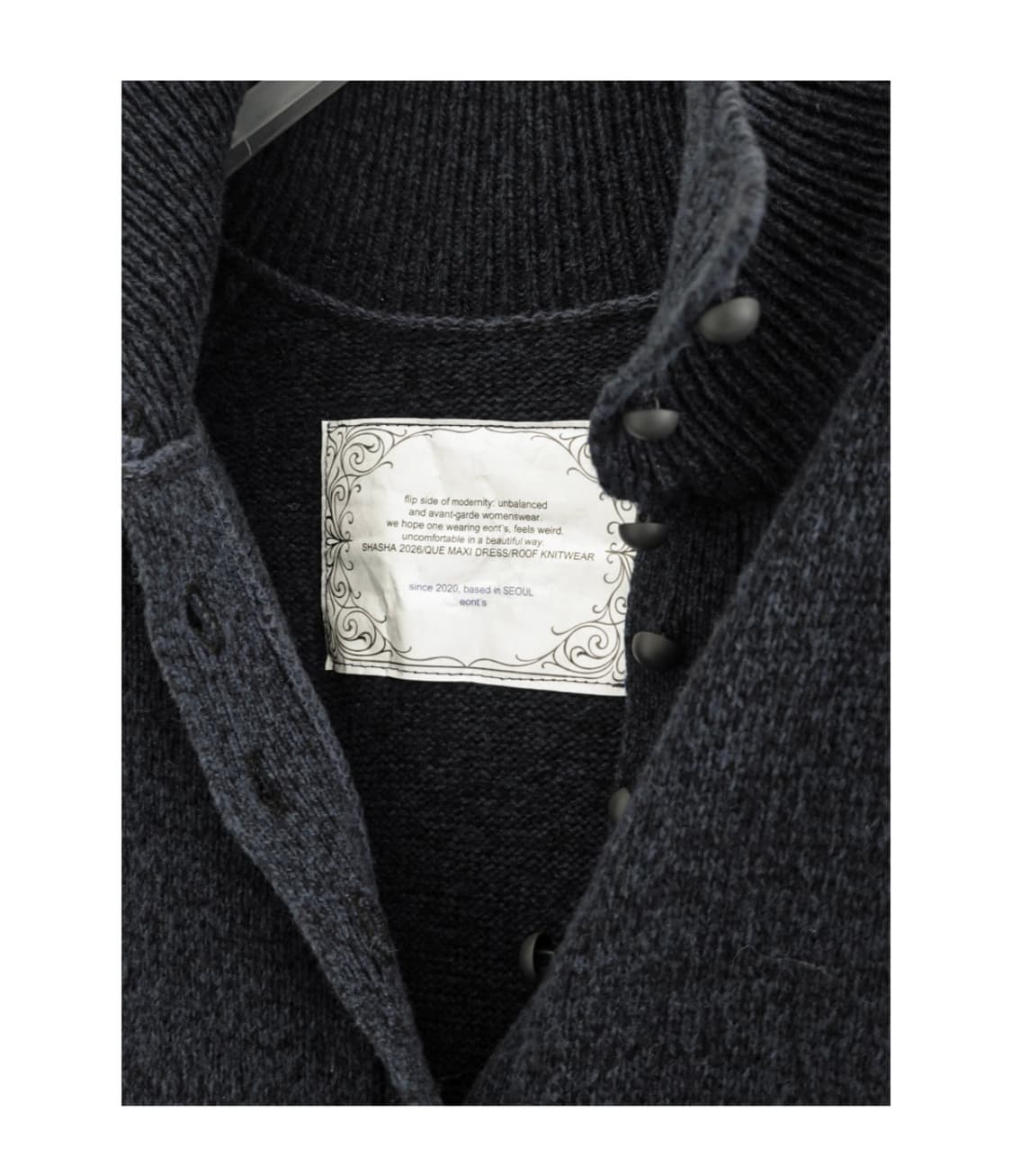 Roof Kintwear - Charcoal 상품이미지4