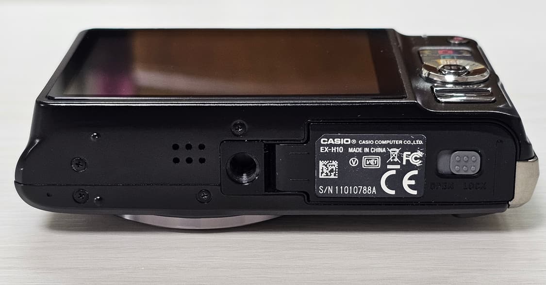 풀박스)카시오 엑슬림 H10 (Casio Exilim EX-h10) 디카 상품이미지6