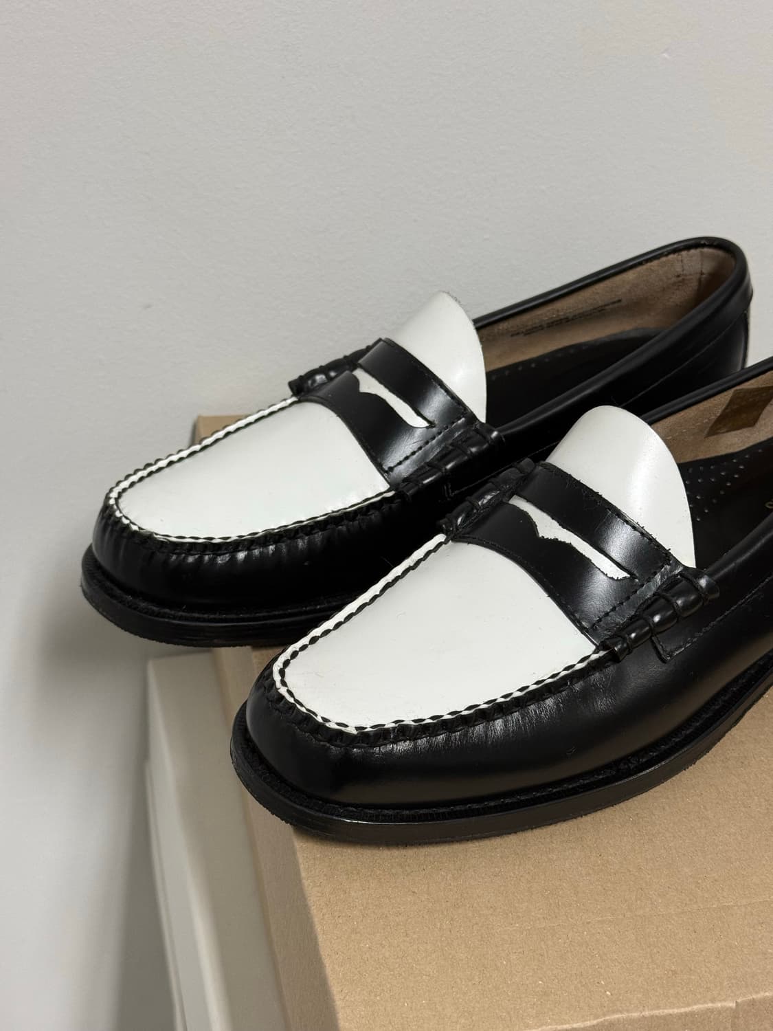 GH바스 위준 로퍼 스펙테이터 로퍼 페니로퍼 43 상품이미지7