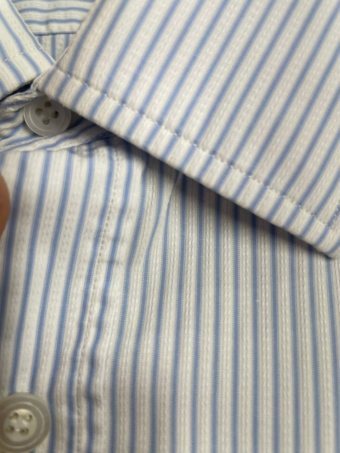 Charvet(샤르베),10 corso como 스트라이프 셔츠 상품이미지8