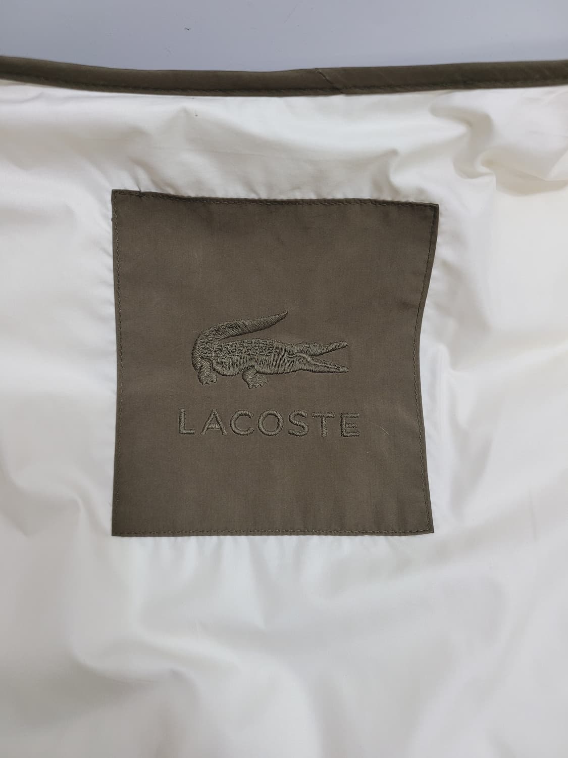 LACOSTE 라코스테 항아리 퀼팅 경량 패딩 자켓 / 여 38(100) 상품이미지8