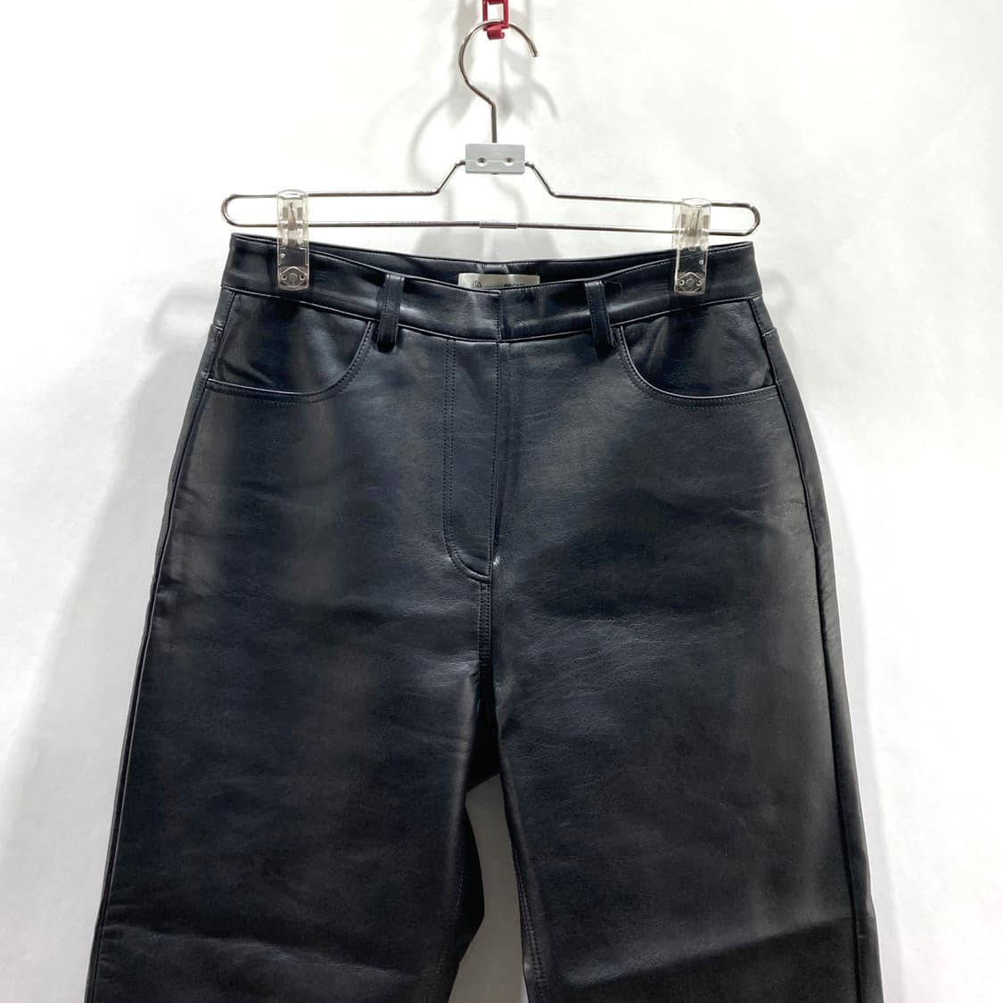 브론 여 레더 캐주얼팬츠 27  상품이미지2