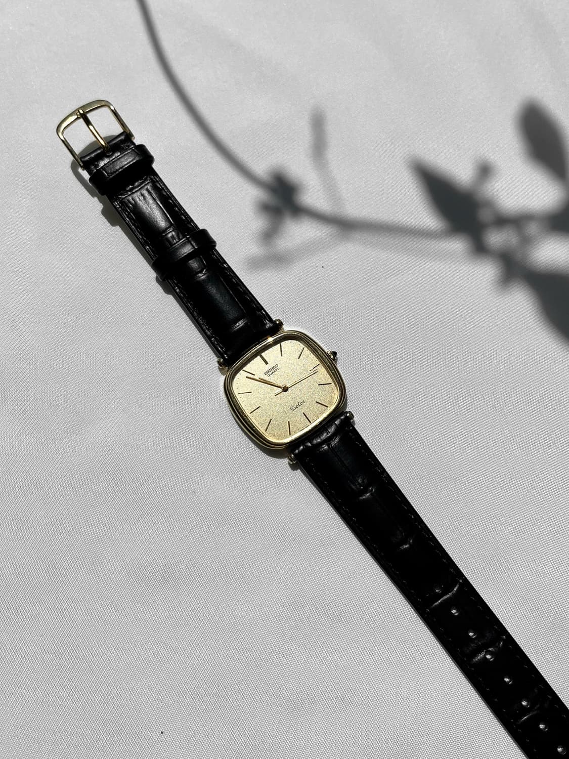 80‘s Seiko 세이코 돌체 빈티지 드레스 워치 시계 상품이미지2