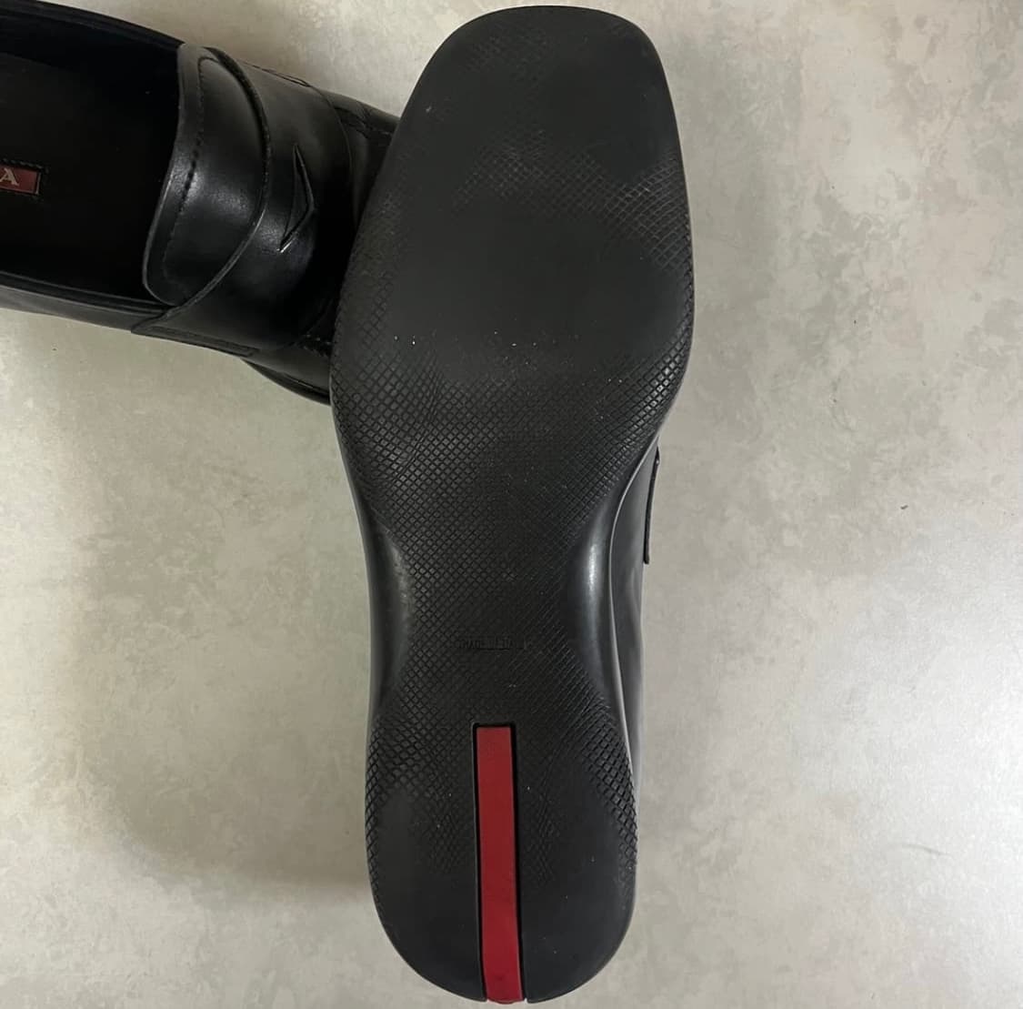 Prada Sports Square Toe Derby Shoes 상품이미지6
