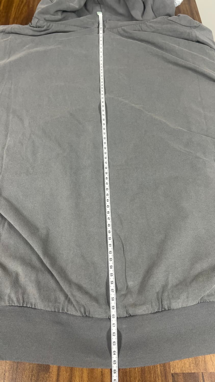 (새상품)이지갭 후드집업 포에틱 그레이 XL 상품이미지7