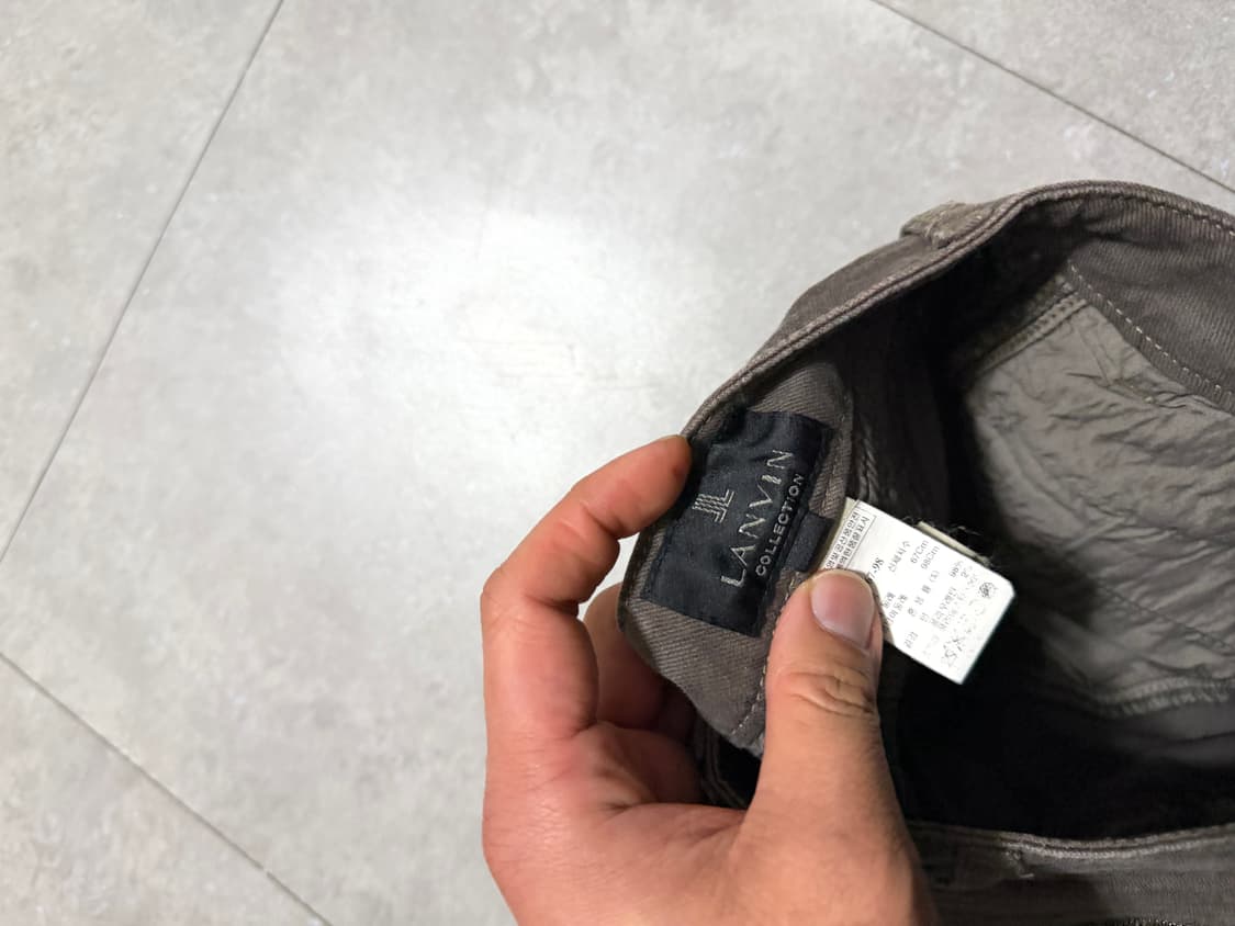 랑방 딥그레이  빈티지  라이더 팬츠  26인치  상품이미지5