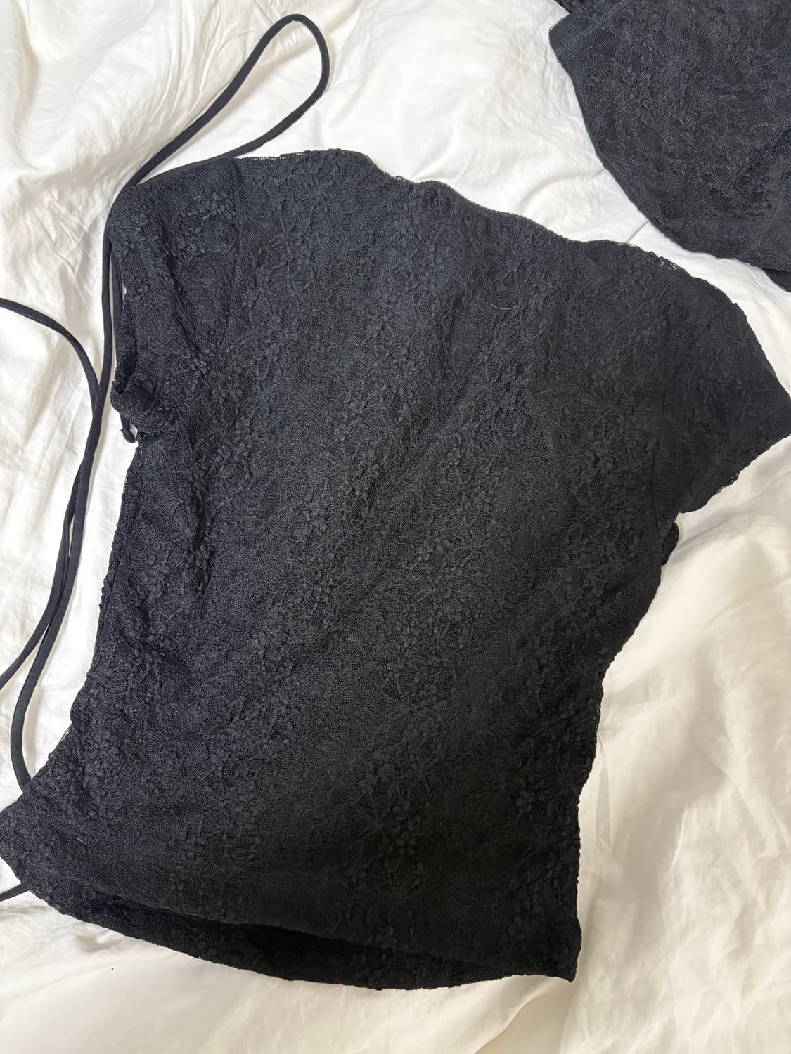 글로니 레이스 탑 +숏츠 SET 상품이미지4